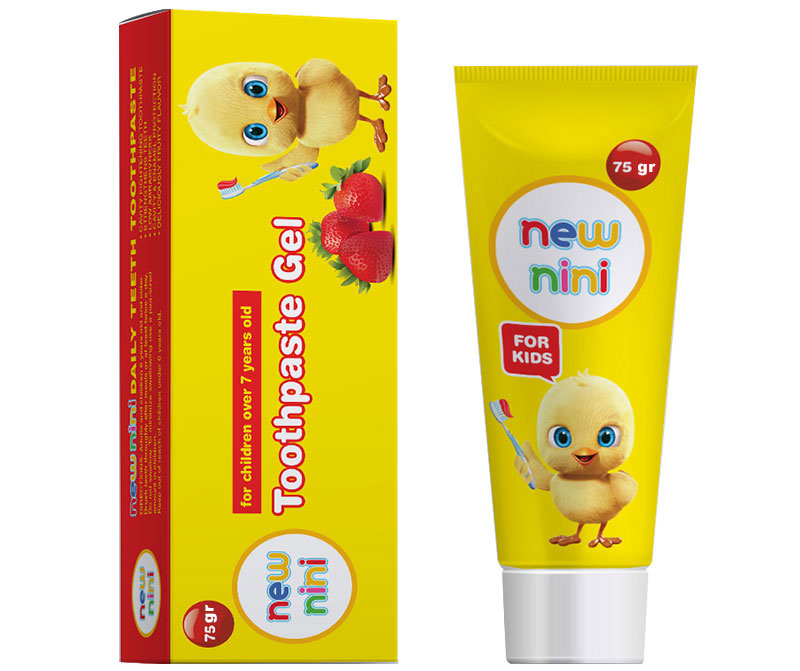 New Nini - Kids Toothpaste Gel Model 5060